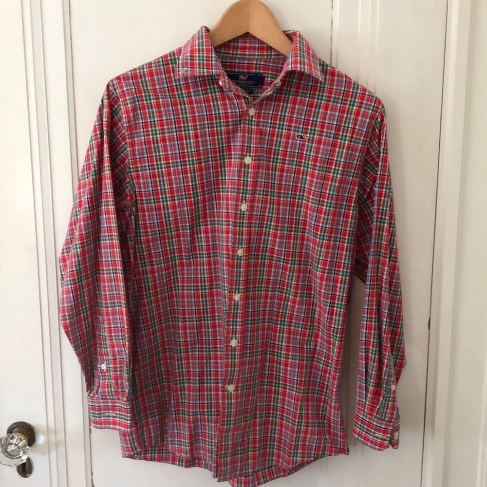 Vineyard Vines Kids Button Down Shirt